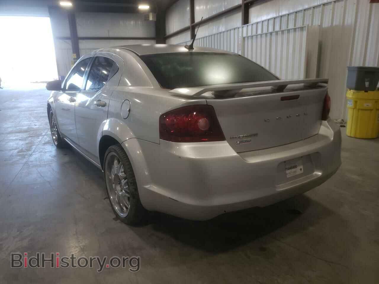 2011 DODGE AVENGER - VIN: 1B3BD1FG4BN506784 - Фото 3