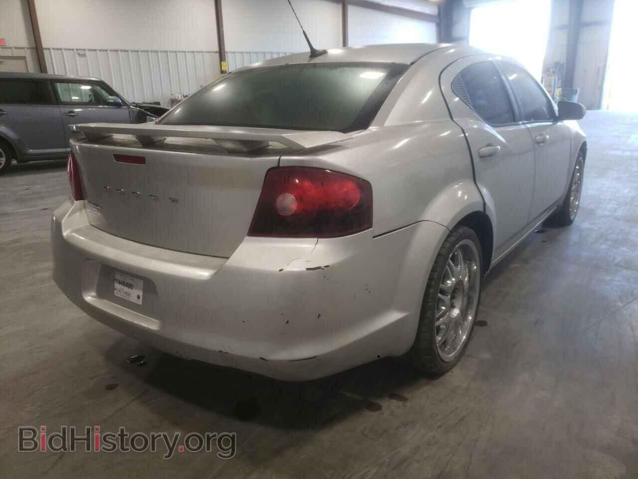 2011 DODGE AVENGER - VIN: 1B3BD1FG4BN506784 - Фото 4