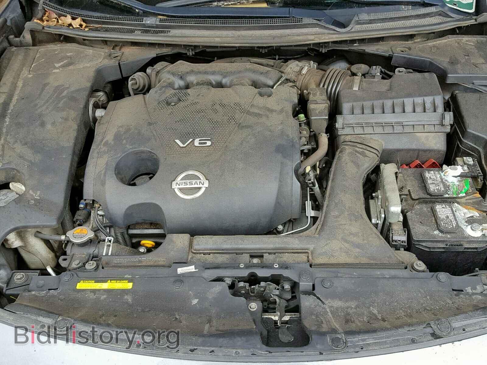2014 NISSAN MAXIMA S - VIN: 1N4AA5AP8EC907567 - Фото 7