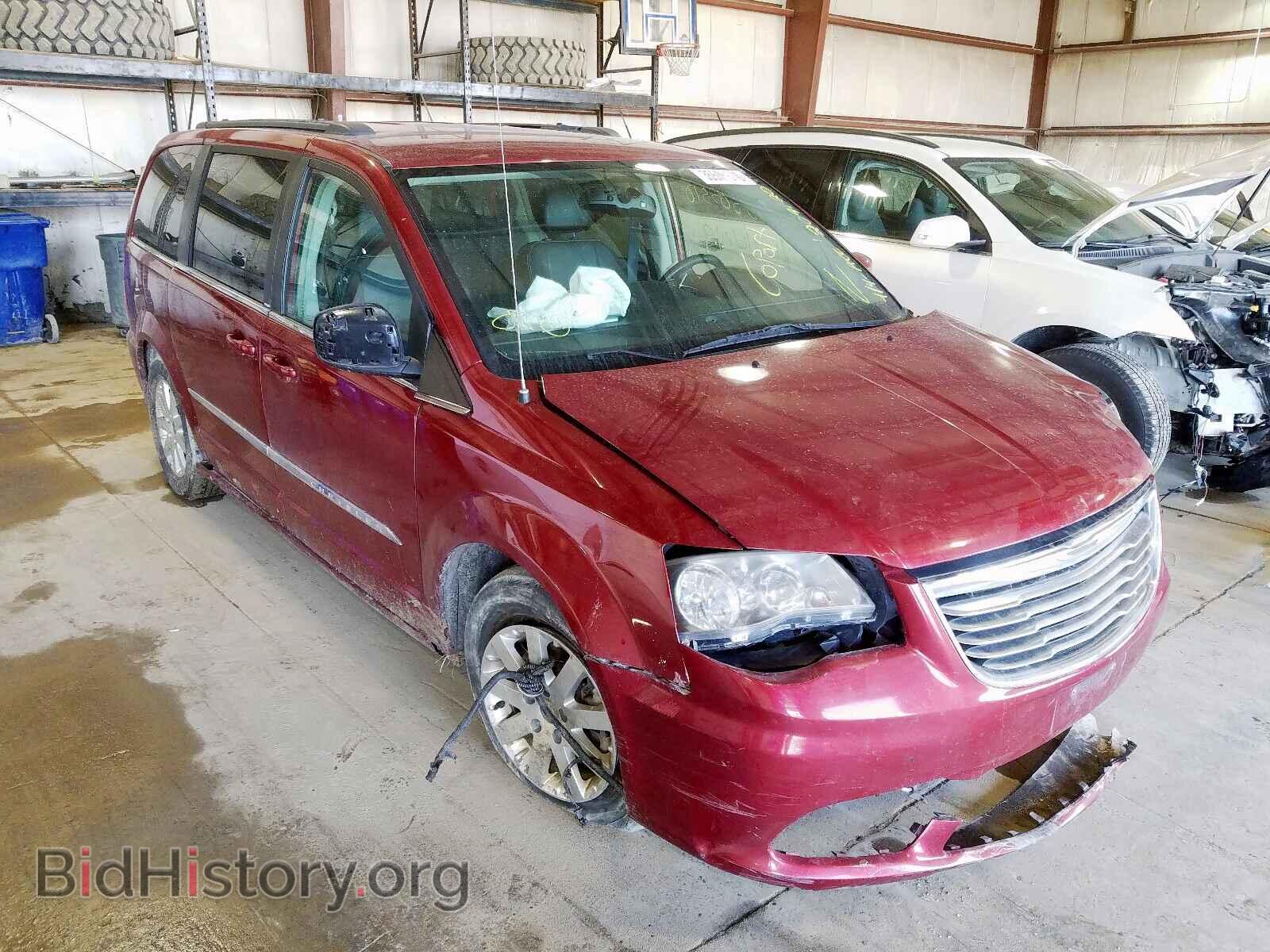 Photo 2C4RC1BG7ER209120 - CHRYSLER MINIVAN 2014