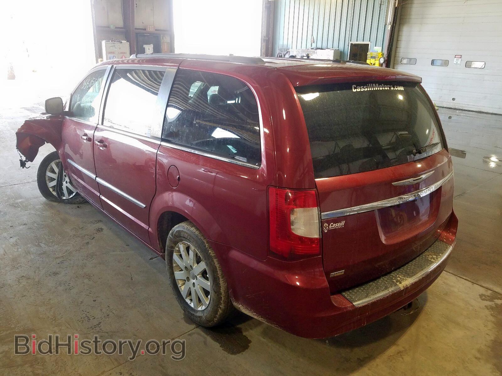 2014 CHRYSLER MINIVAN - VIN: 2C4RC1BG7ER209120 - Фото 3