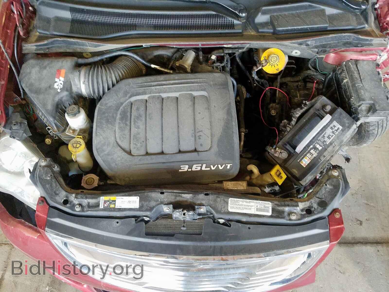 2014 CHRYSLER MINIVAN - VIN: 2C4RC1BG7ER209120 - Фото 7