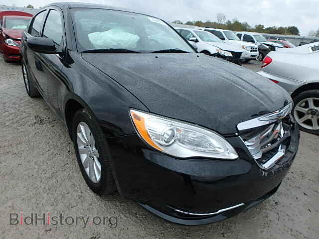 Фотография 1C3CCBBB8CN175624 - CHRYSLER 200 2012