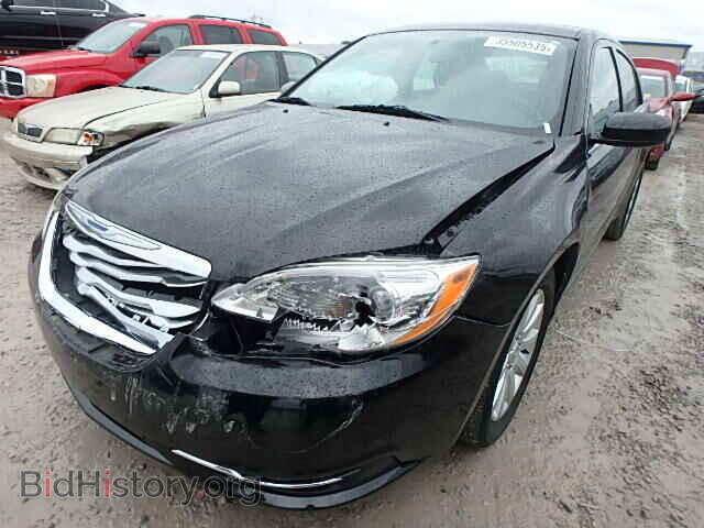 2012 CHRYSLER 200 - VIN: 1C3CCBBB8CN175624 - Фото 2