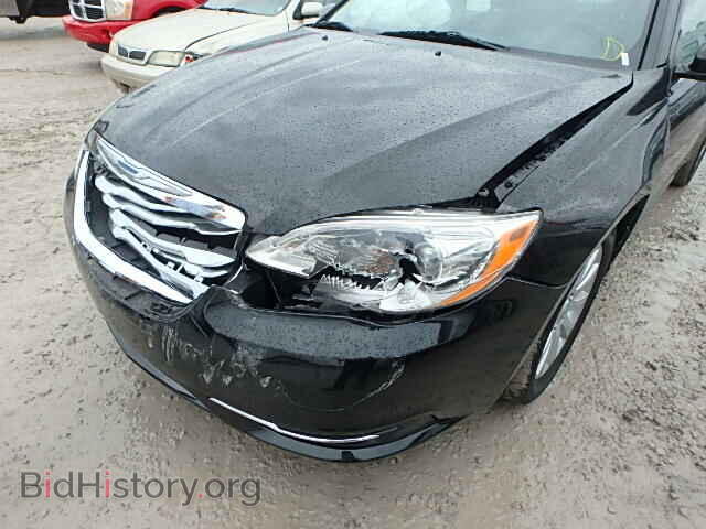 2012 CHRYSLER 200 - VIN: 1C3CCBBB8CN175624 - Фото 9