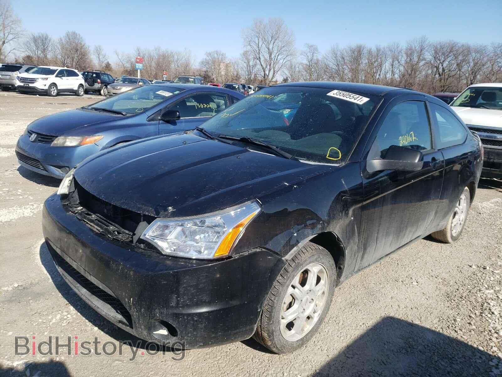 2009 FORD FOCUS - VIN: 1FAHP32N59W156575 - Фото 2