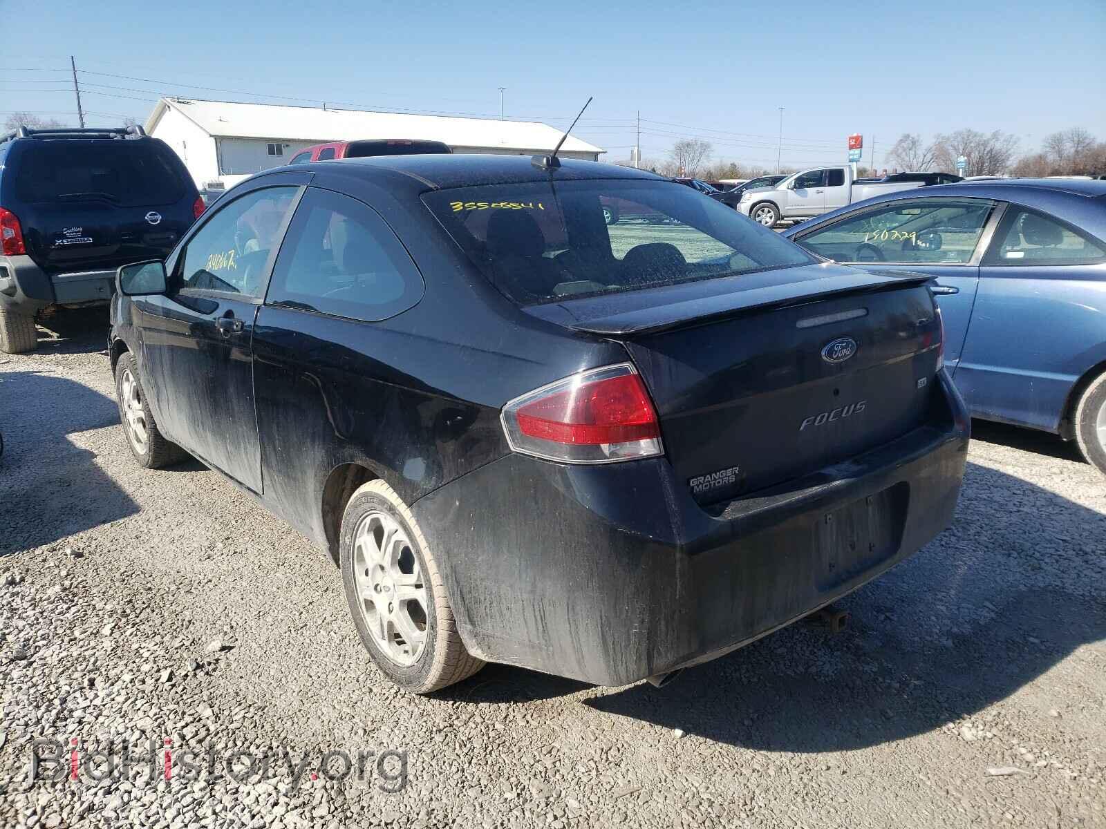2009 FORD FOCUS - VIN: 1FAHP32N59W156575 - Фото 3