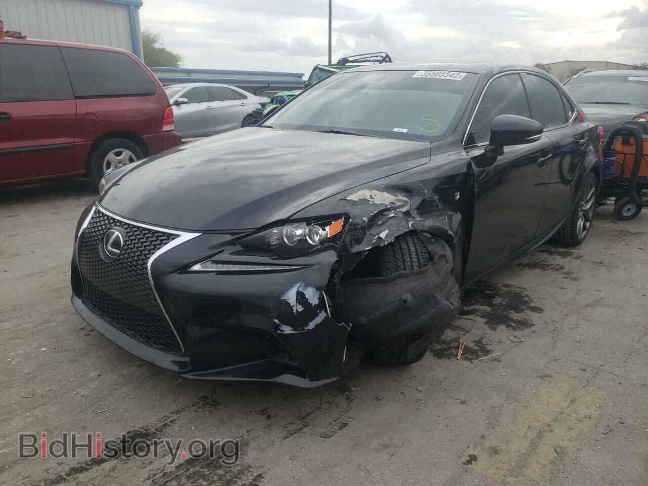2016 LEXUS IS - VIN: JTHCM1D27G5014153 - Фото 2