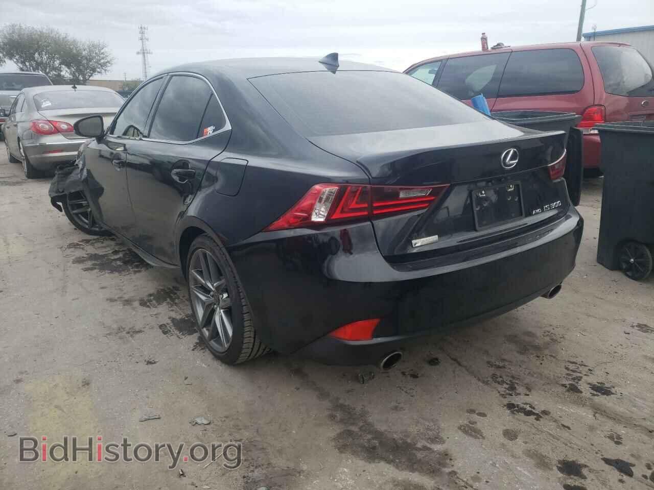 2016 LEXUS IS - VIN: JTHCM1D27G5014153 - Фото 3