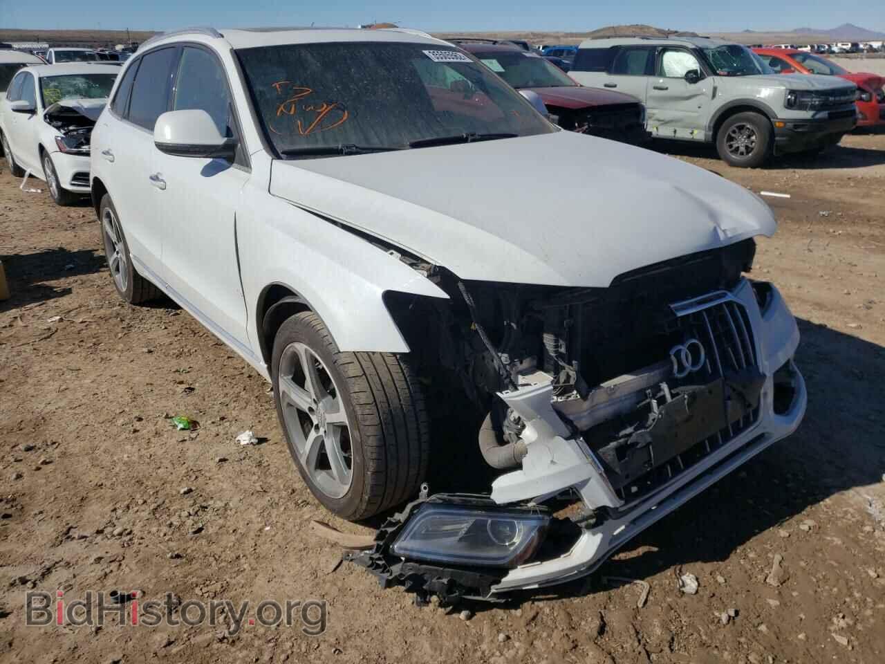 Photo WA1CMAFP4FA055933 - AUDI Q5 2015