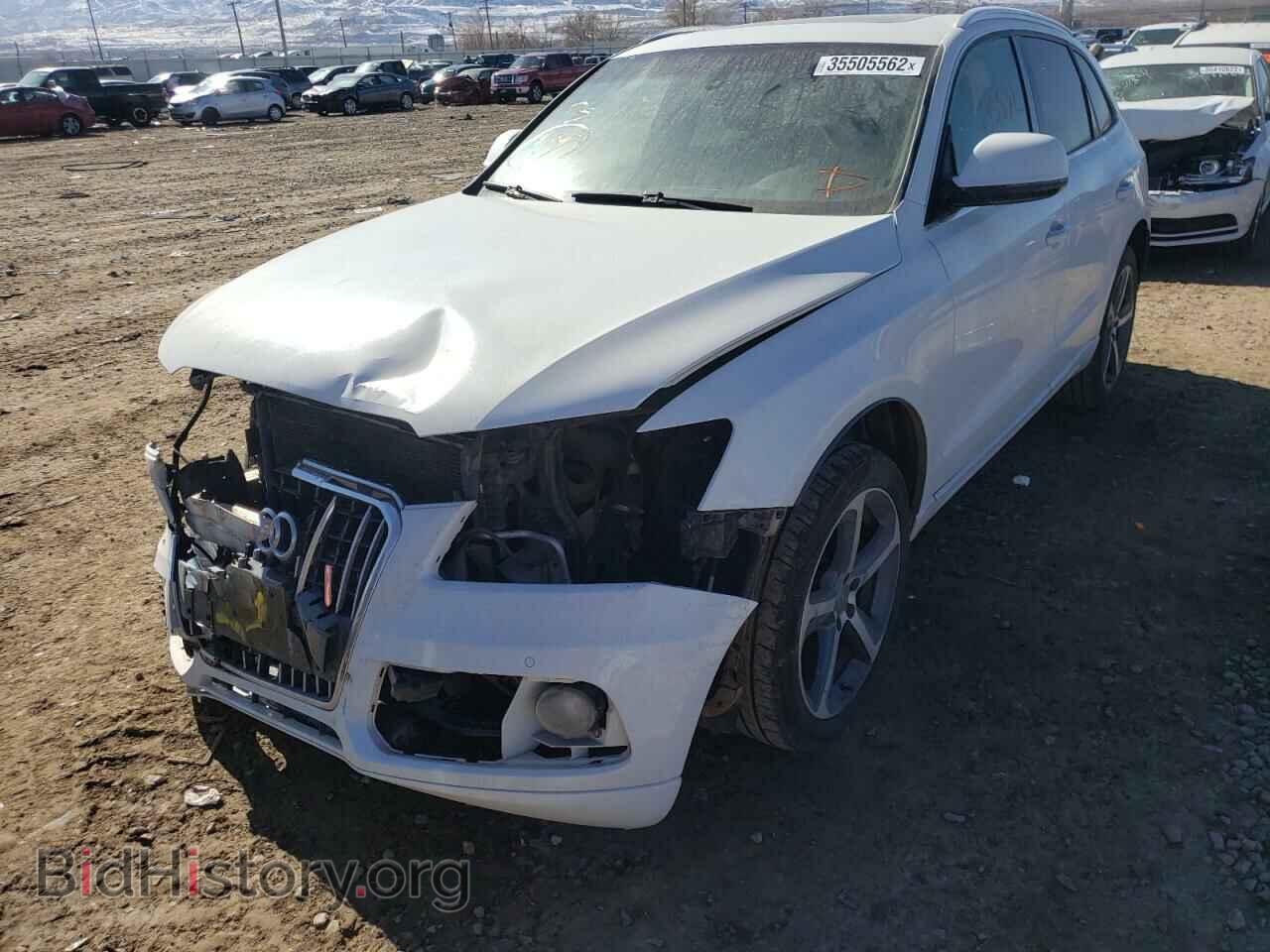 2015 AUDI Q5 - VIN: WA1CMAFP4FA055933 - Фото 2