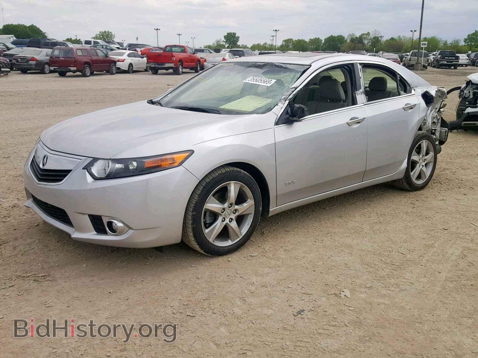 2013 ACURA TSX - VIN: JH4CU2F42DC002763 - Фото 2