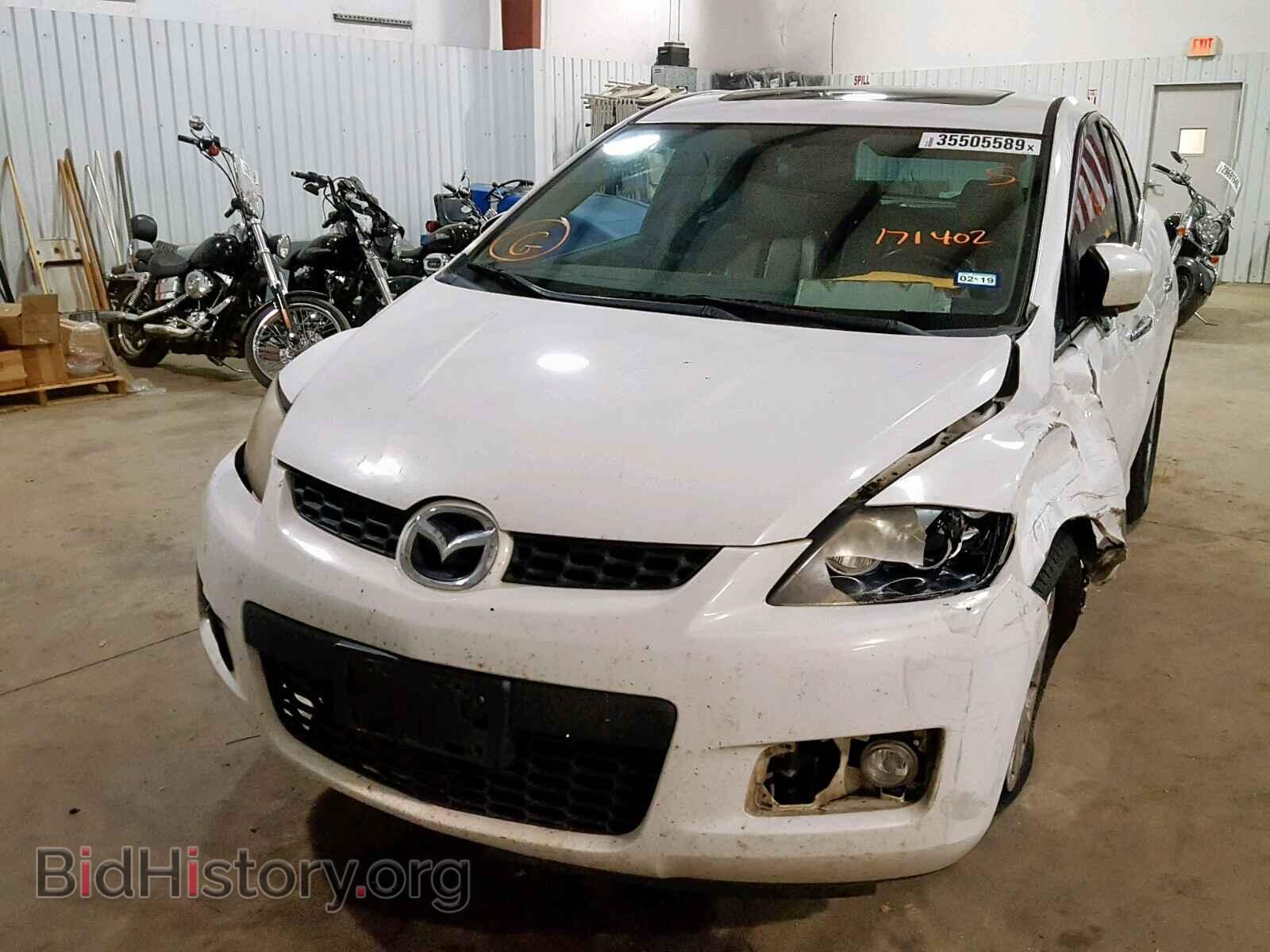 2008 MAZDA CX-7 - VIN: JM3ER29L780171402 - Фото 2
