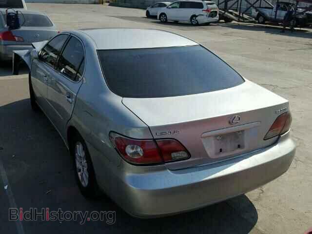 2002 LEXUS ES300 - VIN: JTHBF30G425036249 - Фото 3
