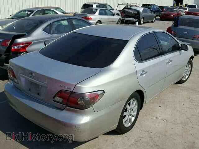 2002 LEXUS ES300 - VIN: JTHBF30G425036249 - Фото 4