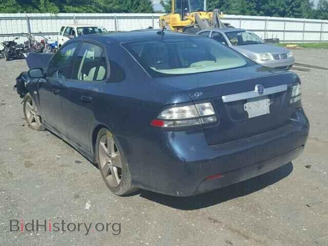2008 SAAB 9 3 - VIN: YS3FB42Y181116904 - Фото 3