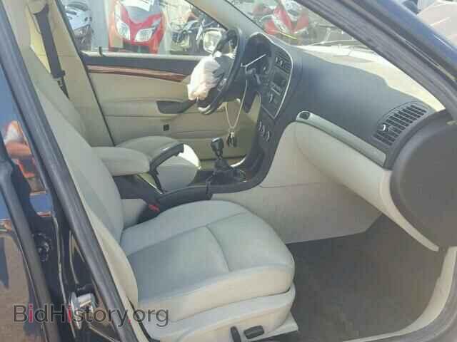 2008 SAAB 9 3 - VIN: YS3FB42Y181116904 - Фото 5