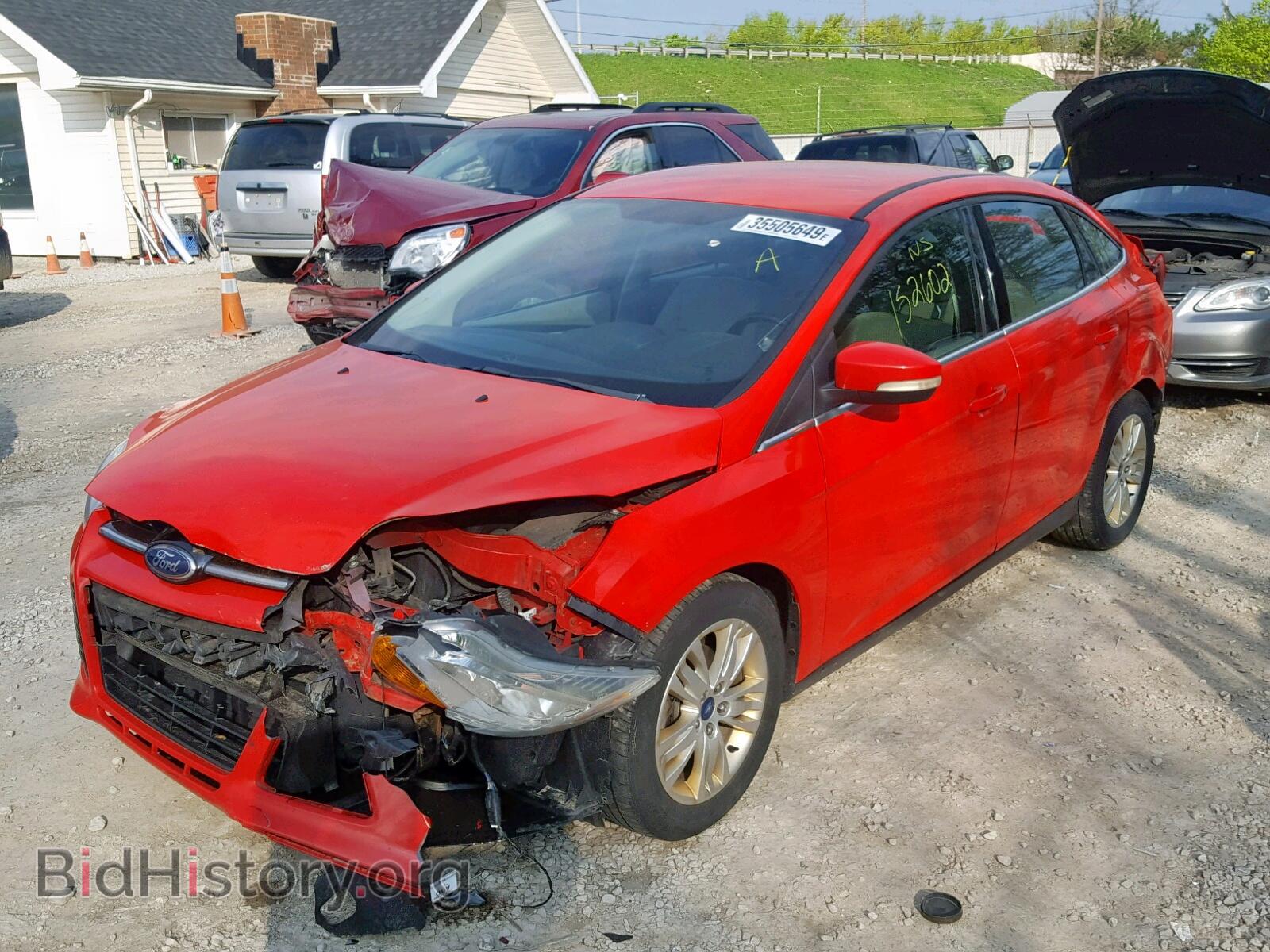2012 FORD FOCUS - VIN: 1FAHP3H29CL358146 - Photo 2