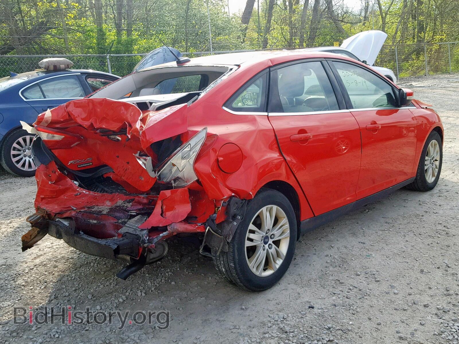 2012 FORD FOCUS - VIN: 1FAHP3H29CL358146 - Photo 4
