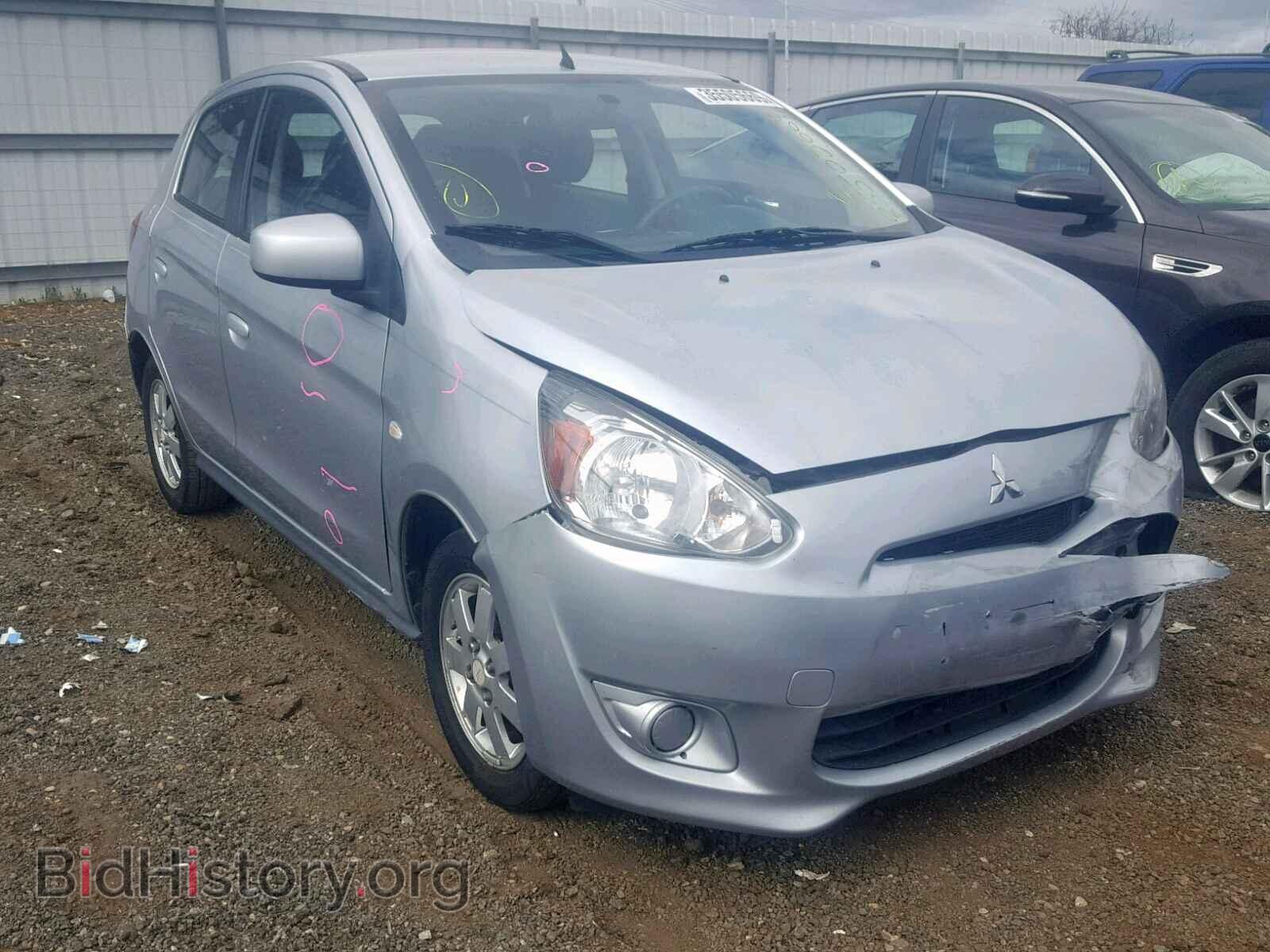 Фотография ML32A3HJ6EH003436 - MITSUBISHI MIRAGE 2014
