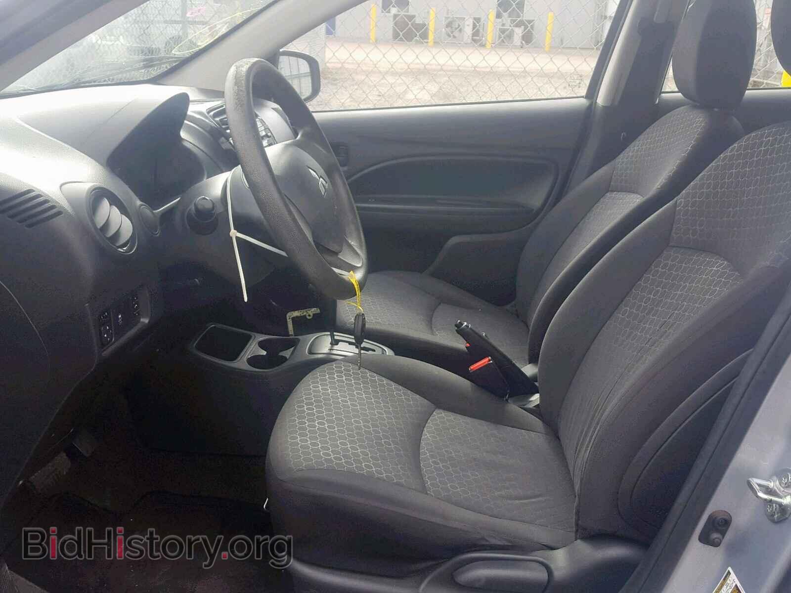 2014 MITSUBISHI MIRAGE - VIN: ML32A3HJ6EH003436 - Фото 5