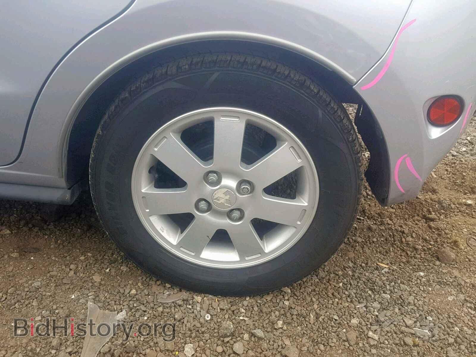 2014 MITSUBISHI MIRAGE - VIN: ML32A3HJ6EH003436 - Фото 9