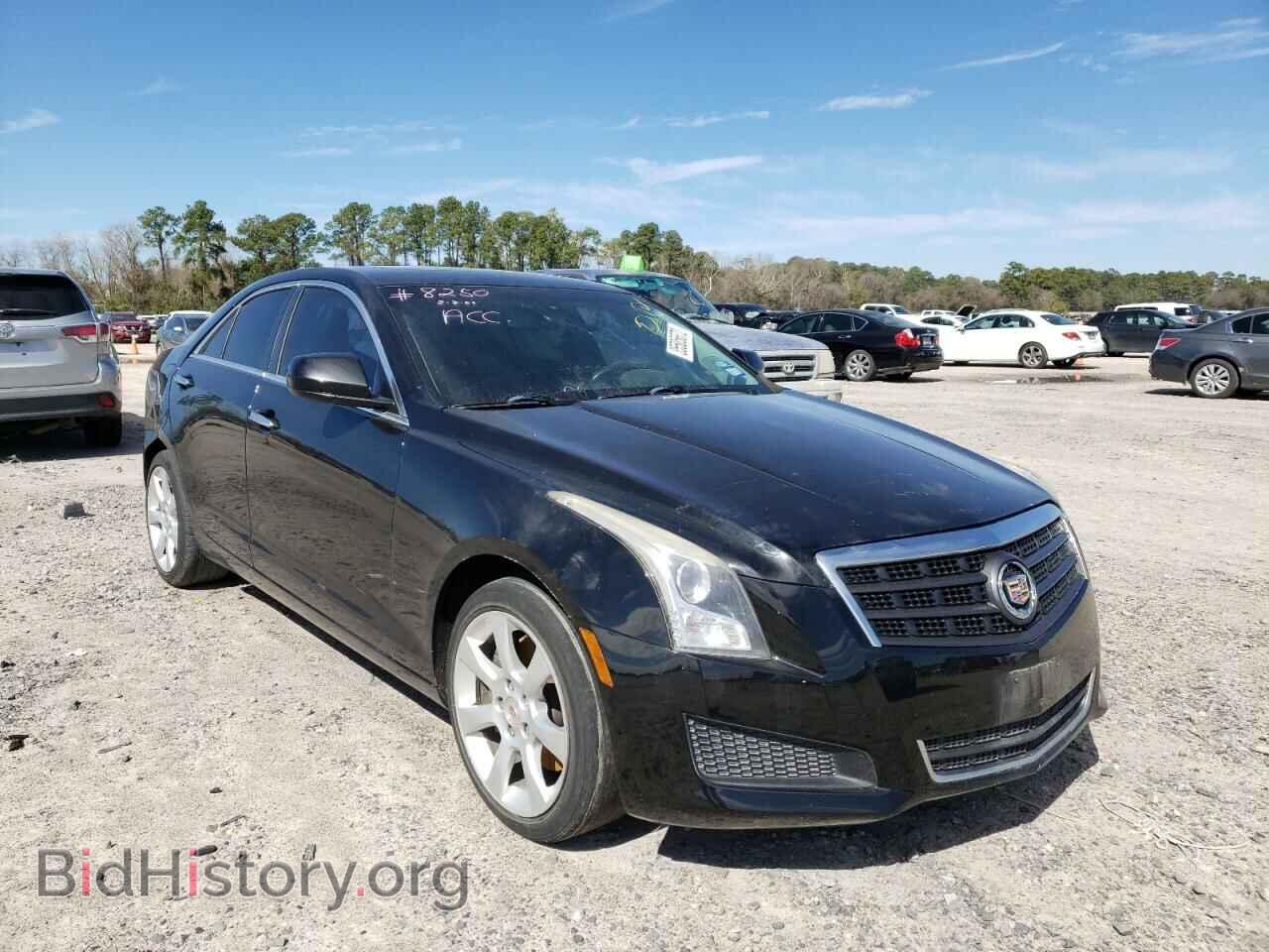 Фотография 1G6AG5RX4D0160906 - CADILLAC ATS 2013