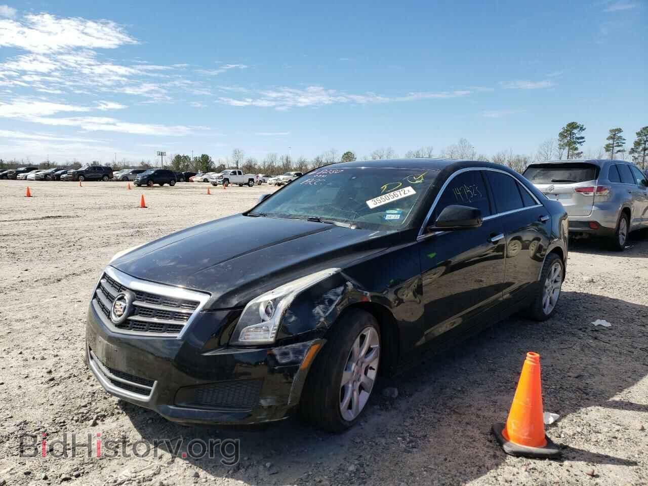 2013 CADILLAC ATS - VIN: 1G6AG5RX4D0160906 - Фото 2