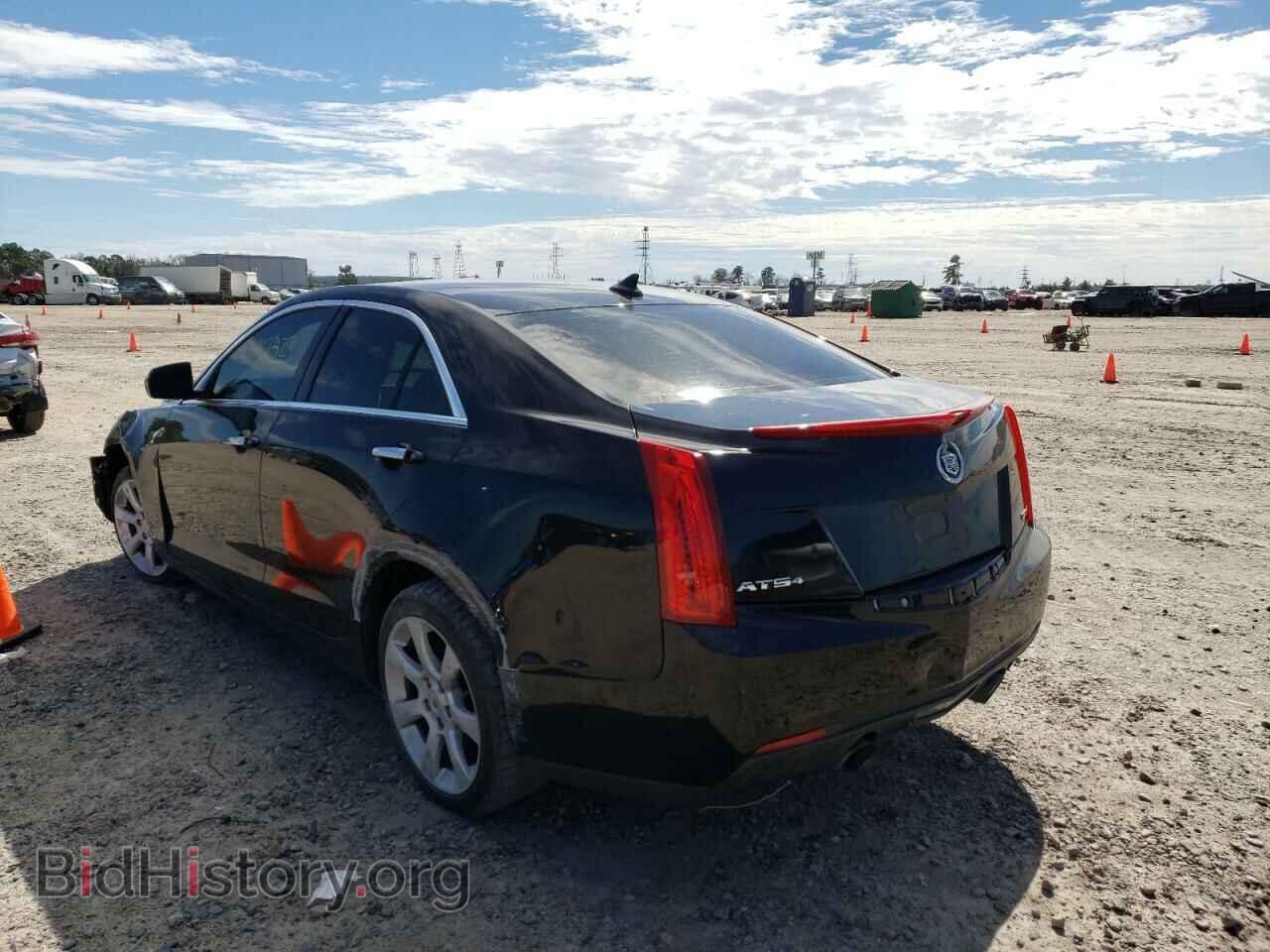 2013 CADILLAC ATS - VIN: 1G6AG5RX4D0160906 - Фото 3
