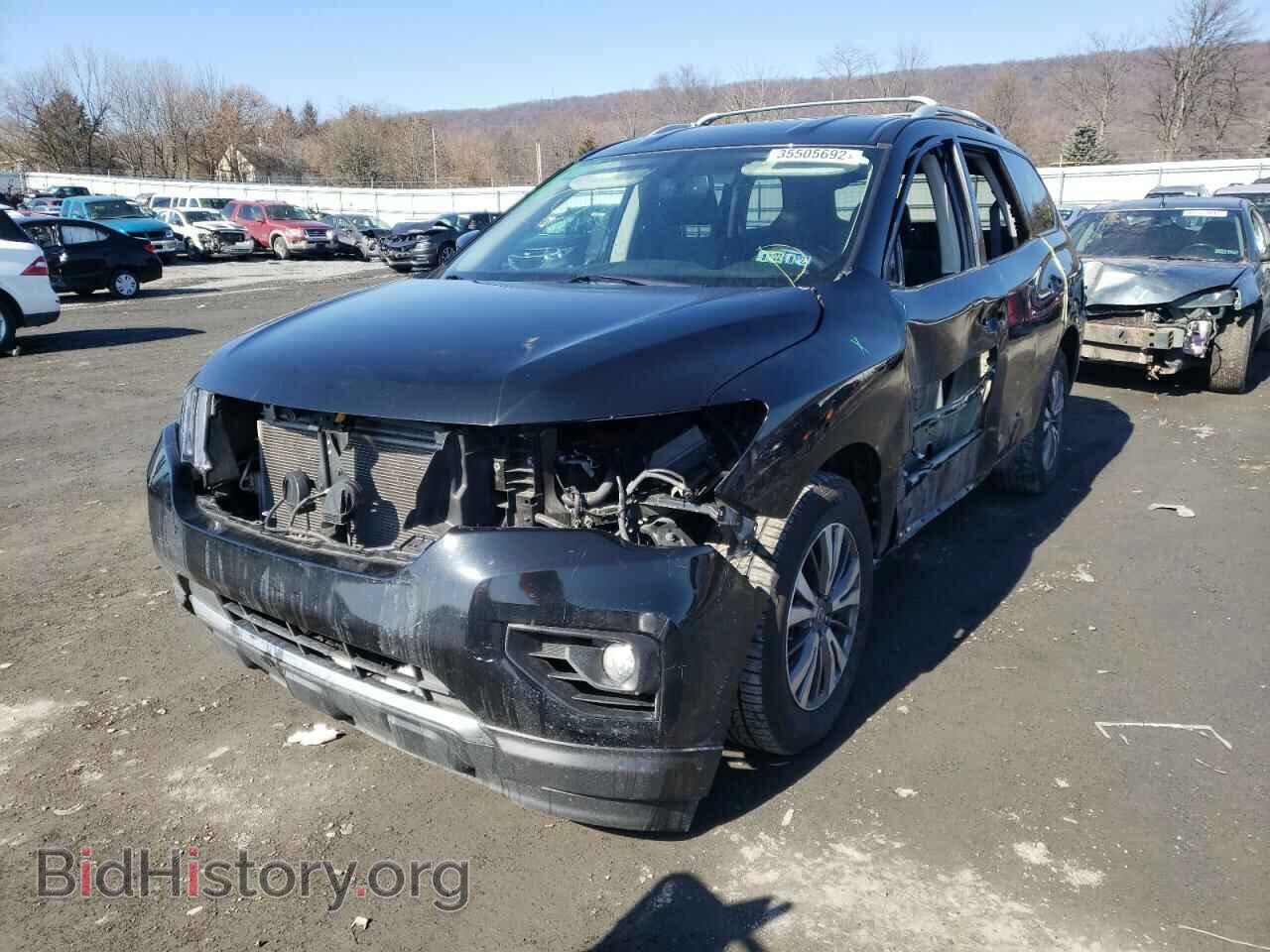 2018 NISSAN PATHFINDER - VIN: 5N1DR2MM5JC665181 - Фото 2
