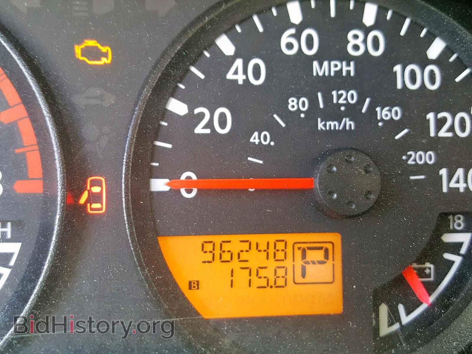 2012 NISSAN FRONTIER S - VIN: 1N6AD0ER3CC420402 - Фото 8