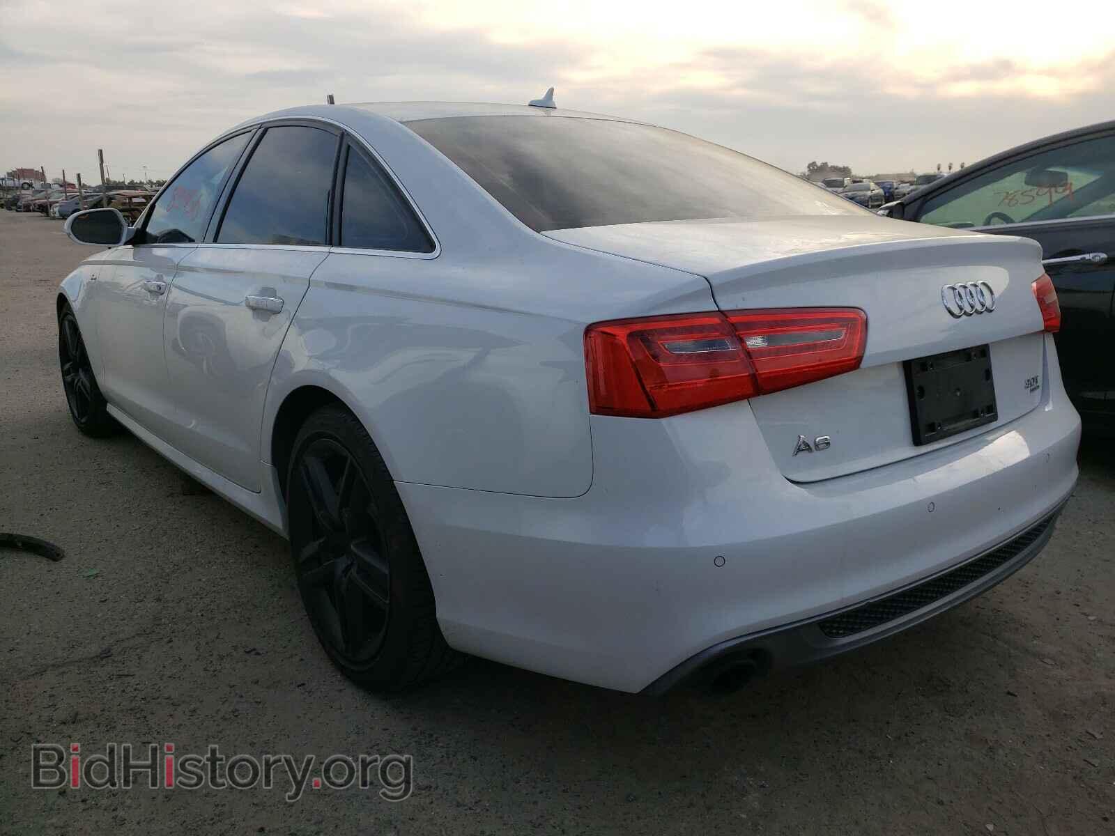 2015 AUDI A6 - VIN: WAUFGAFC1FN036088 - Фото 3