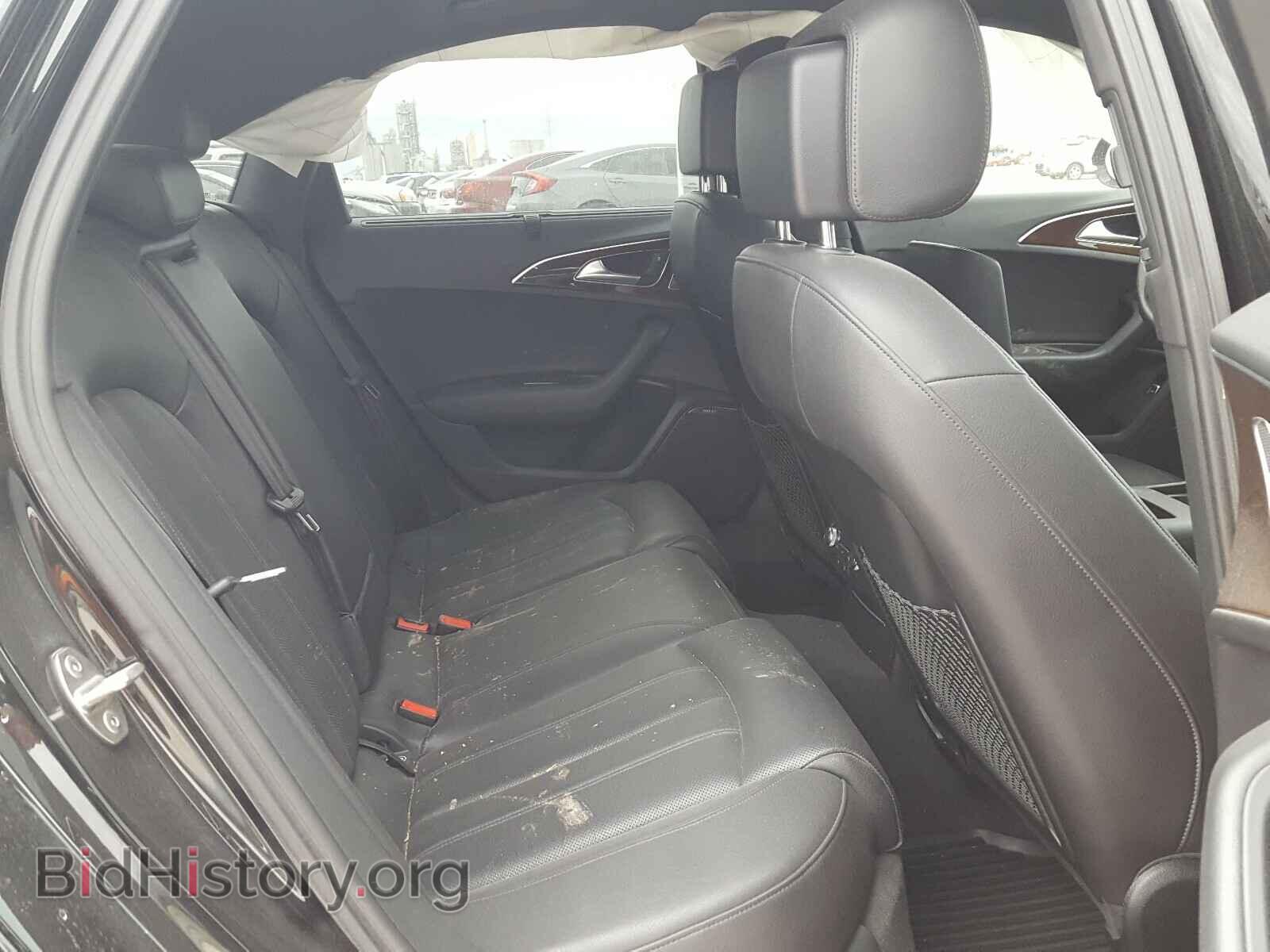 2016 AUDI A6 - VIN: WAUHGAFC1GN100009 - Фото 6