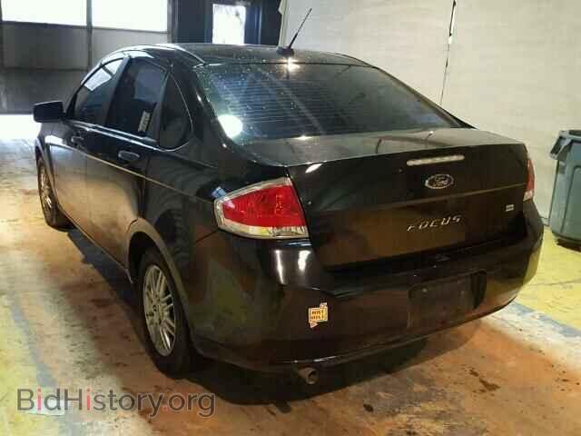 2009 FORD FOCUS - VIN: 1FAHP35N59W125306 - Фото 3