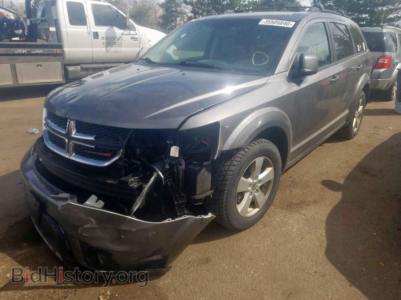2012 DODGE JOURNEY SX - VIN: 3C4PDCBG7CT257193 - Фото 2