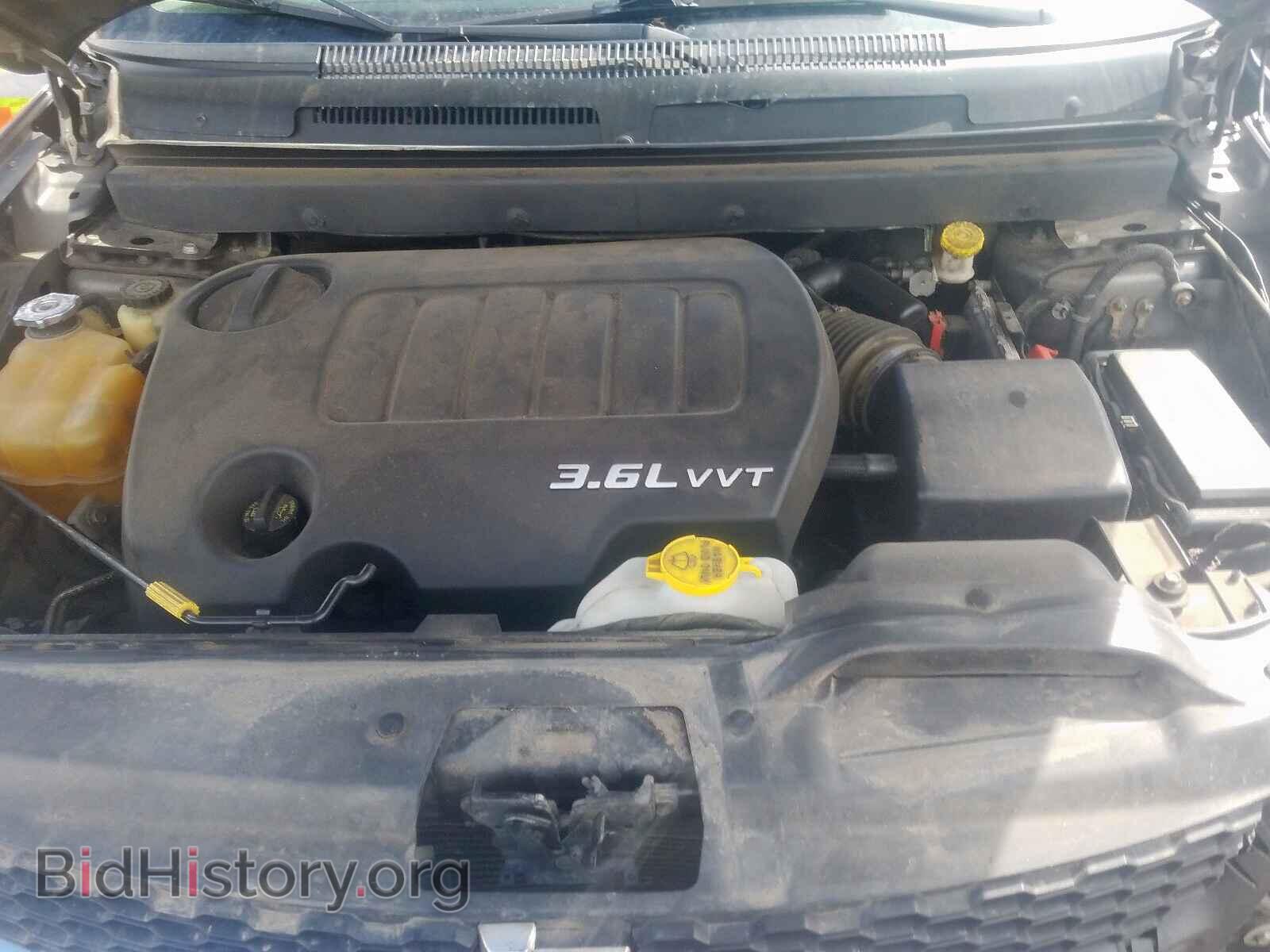2012 DODGE JOURNEY SX - VIN: 3C4PDCBG7CT257193 - Фото 7