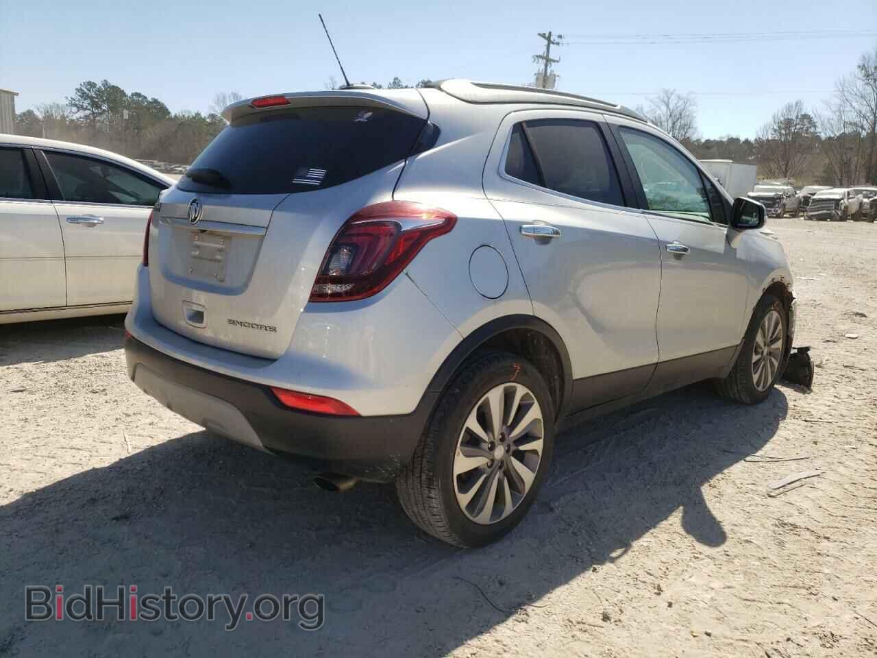 2019 BUICK ENCORE - VIN: KL4CJASB5KB707644 - Photo 4
