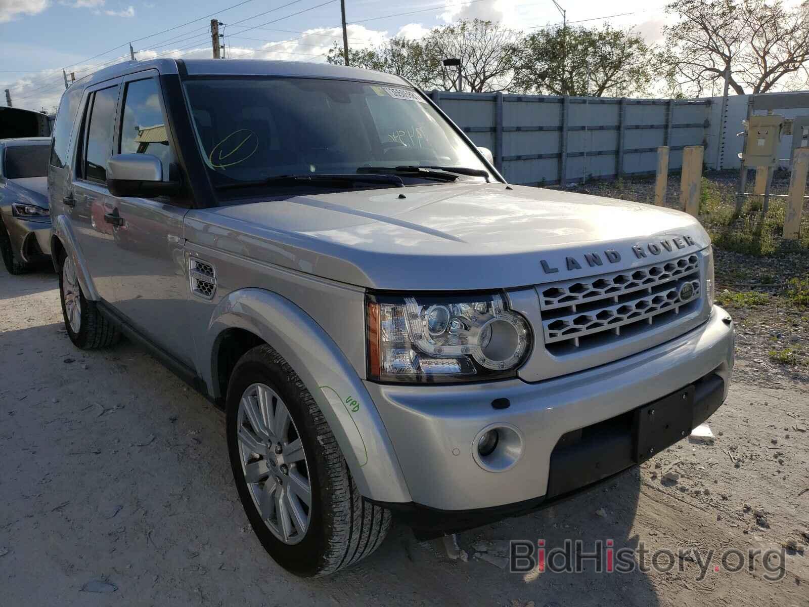 Photo SALAG2D42DA685989 - LAND ROVER LR4 2013