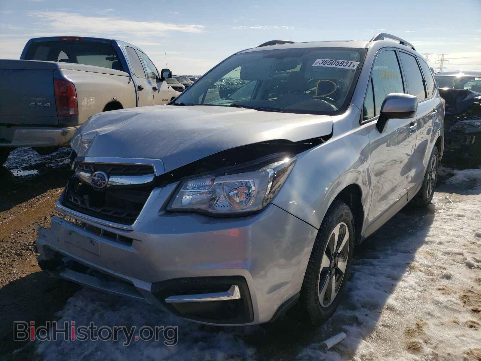 2017 SUBARU FORESTER - VIN: JF2SJADC6HH532769 - Фото 2