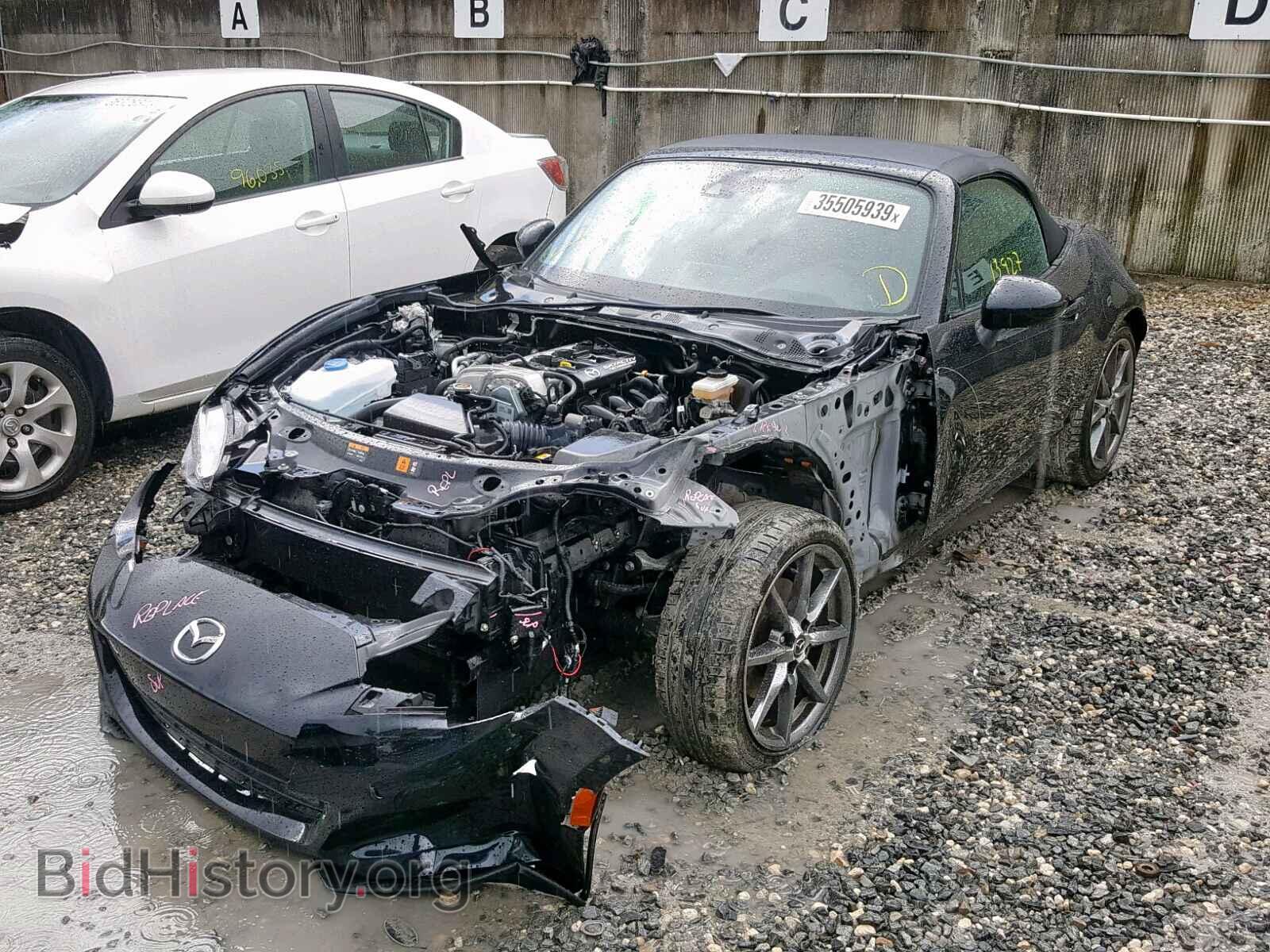 2016 MAZDA MX5 - VIN: JM1NDAD75G0110477 - Фото 2