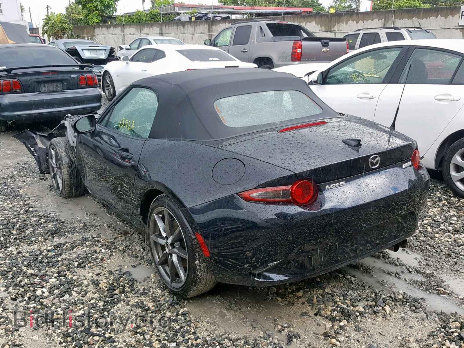 2016 MAZDA MX5 - VIN: JM1NDAD75G0110477 - Фото 3