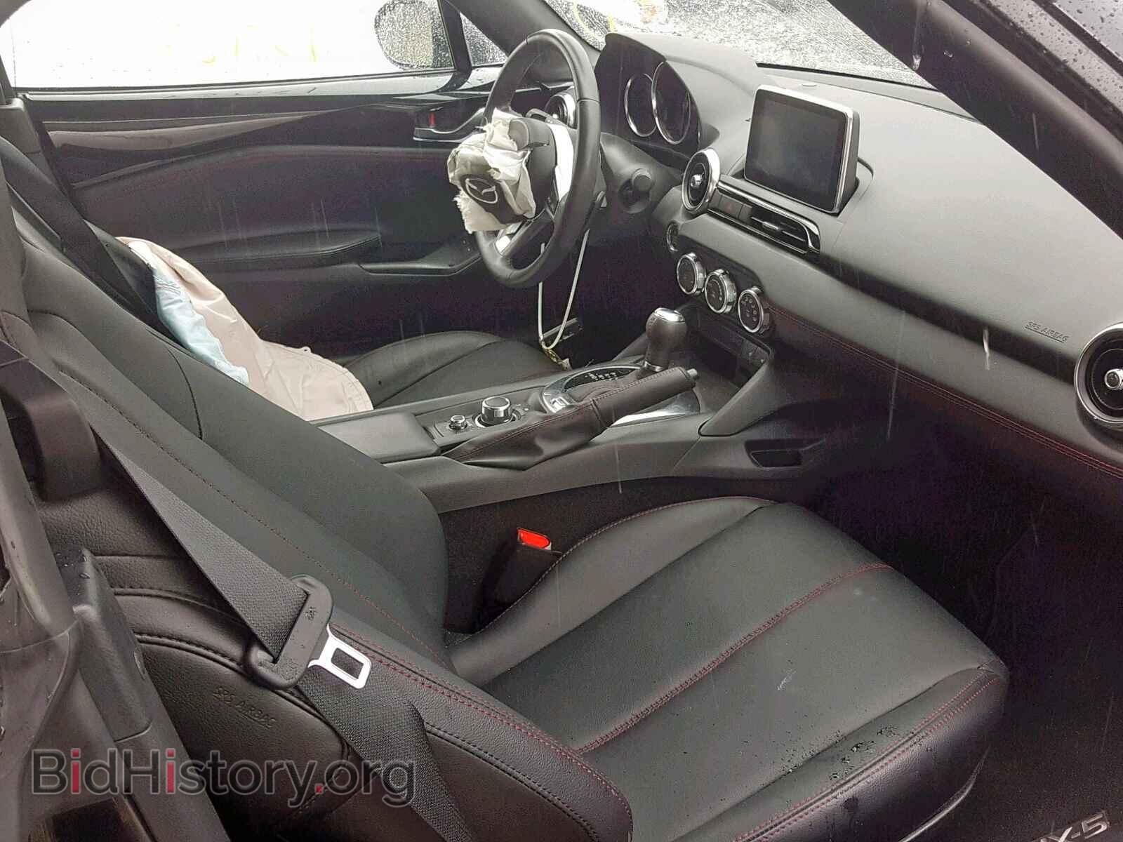 2016 MAZDA MX5 - VIN: JM1NDAD75G0110477 - Фото 5