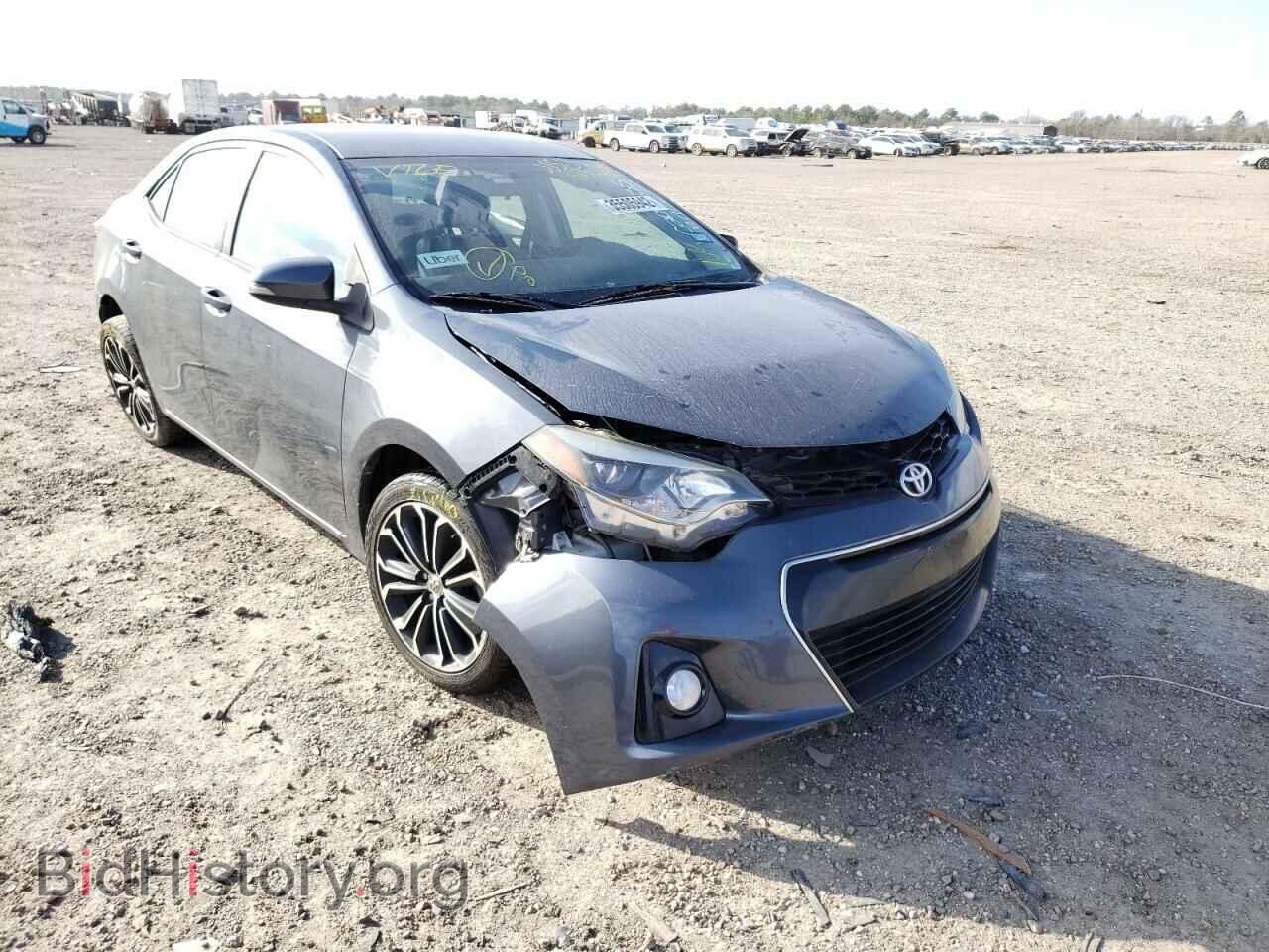 Фотография 5YFBURHE6FP365444 - TOYOTA COROLLA 2015