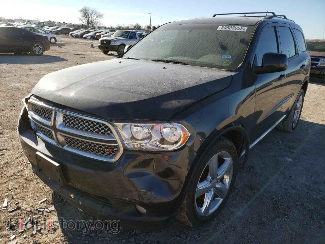 2013 DODGE DURANGO - VIN: 1C4RDHAG1DC693266 - Фото 2