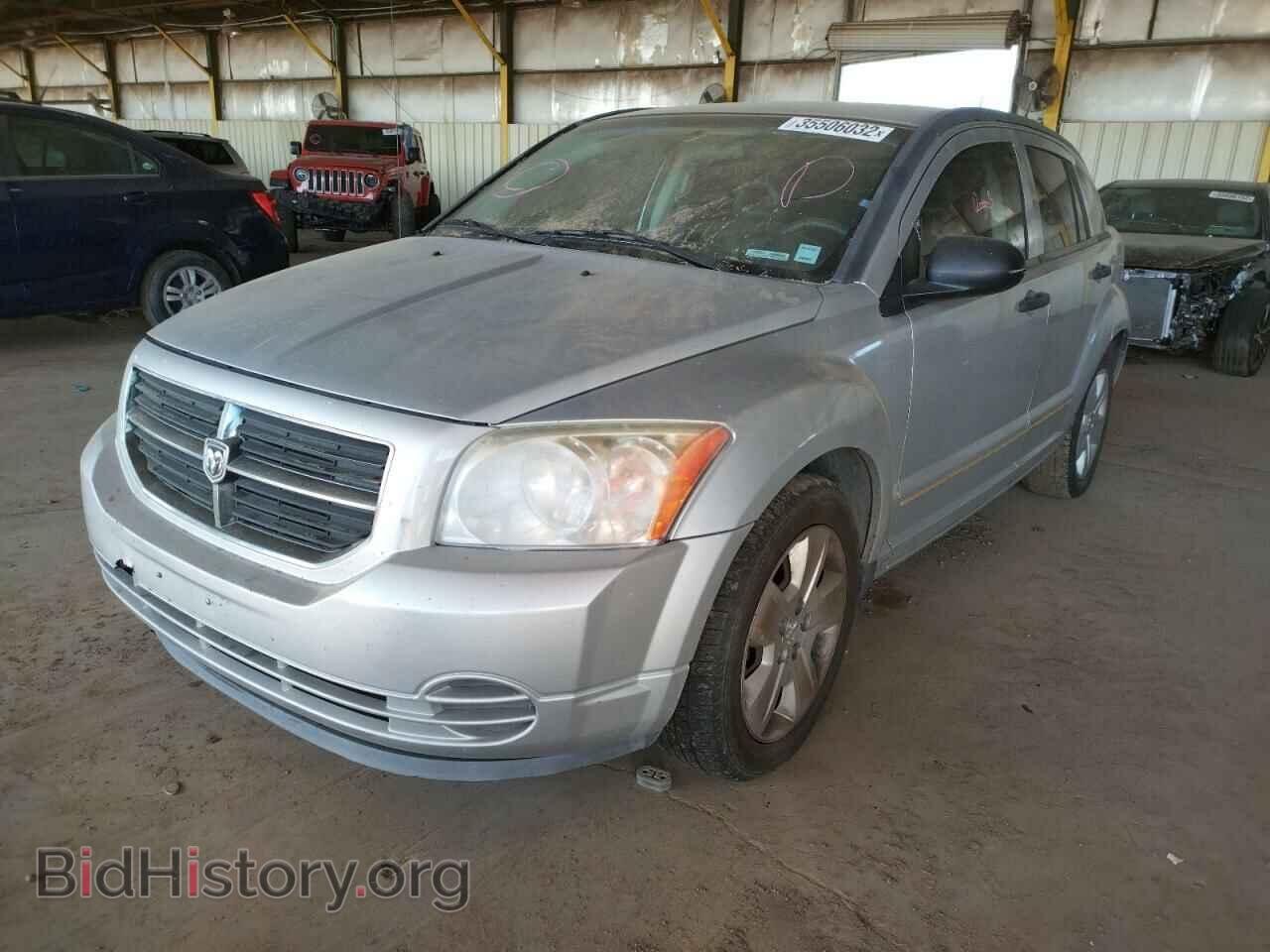 2007 DODGE CALIBER - VIN: 1B3HB48BX7D254491 - Фото 2