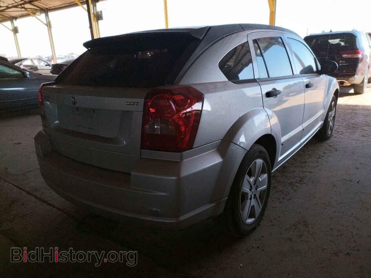 2007 DODGE CALIBER - VIN: 1B3HB48BX7D254491 - Фото 4