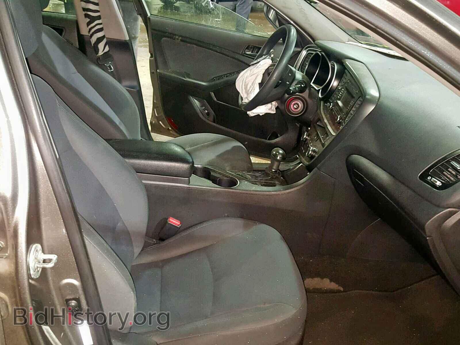 2015 KIA OPTIMA - VIN: 5XXGM4A77FG435997 - Фото 5