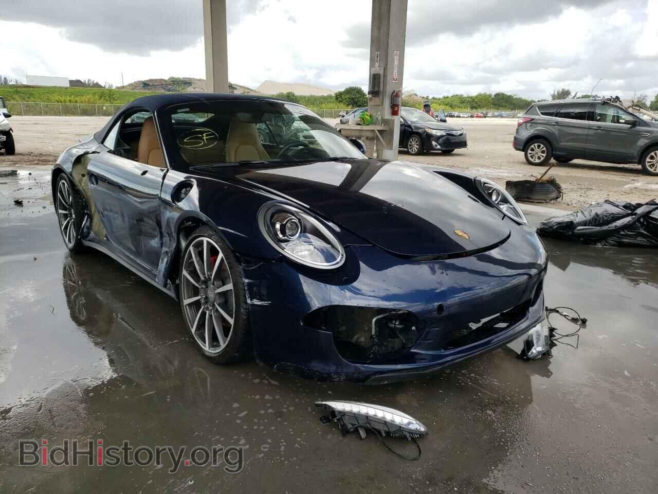 Фотография WP0CB2A95ES154537 - PORSCHE 911 2014