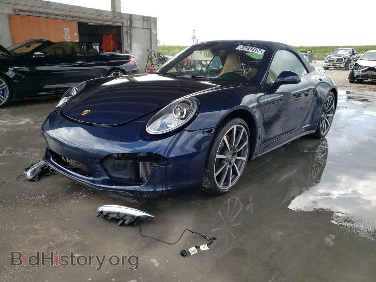 2014 PORSCHE 911 - VIN: WP0CB2A95ES154537 - Фото 2