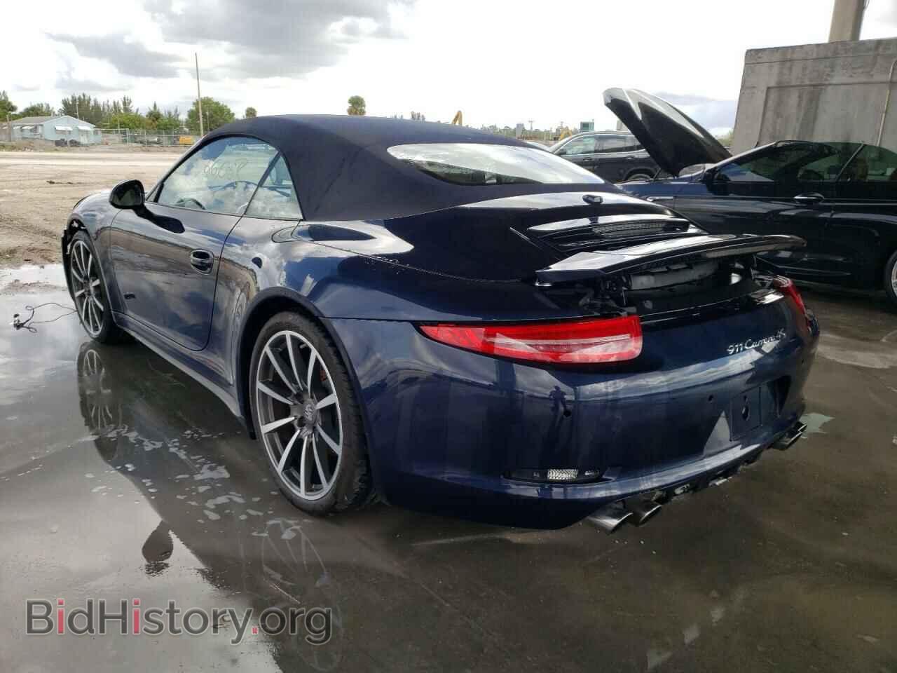 2014 PORSCHE 911 - VIN: WP0CB2A95ES154537 - Фото 3